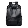 2023 New Fashion Brand Fashion Men's Leather Backpack  Business Leisure Travel Backpack 5