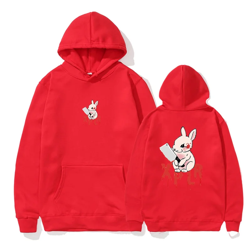 2023 Sam And Colby Rabbit Hoodie Xplr Merch Print Sweatshirts