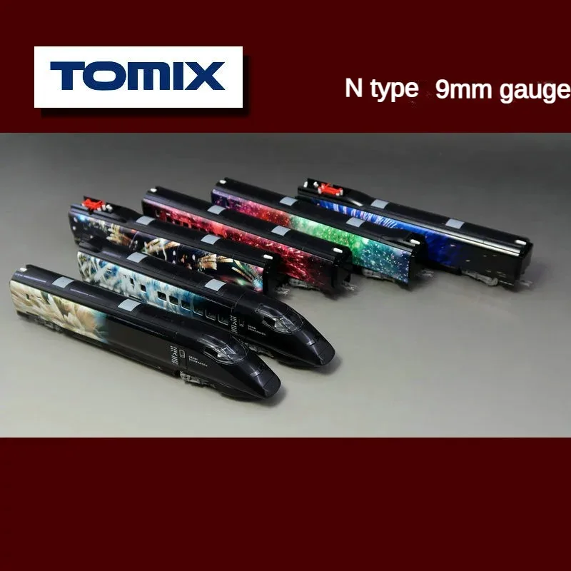 

N Type Train Model 1/160 98623 JR E3-700 Series Joetsusenmi Shinkansen Limited Train Model