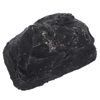 3Pcs Simulated Stone Key Box Outdoor Fake Rock Key Holder Hidden Storage Weatherproof Key Safe Box Stone Shape Key Safe Rock 1