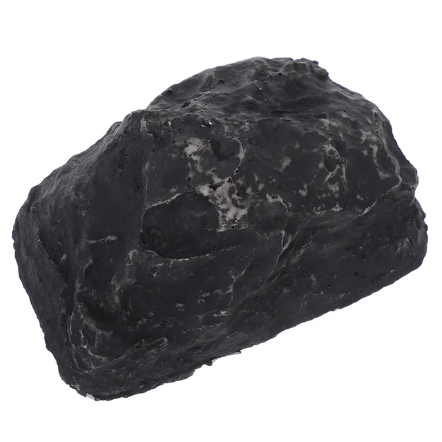 3Pcs Simulated Stone Key Box Outdoor Fake Rock Key Holder Hidden Storage Weatherproof Key Safe Box Stone Shape Key Safe Rock 1