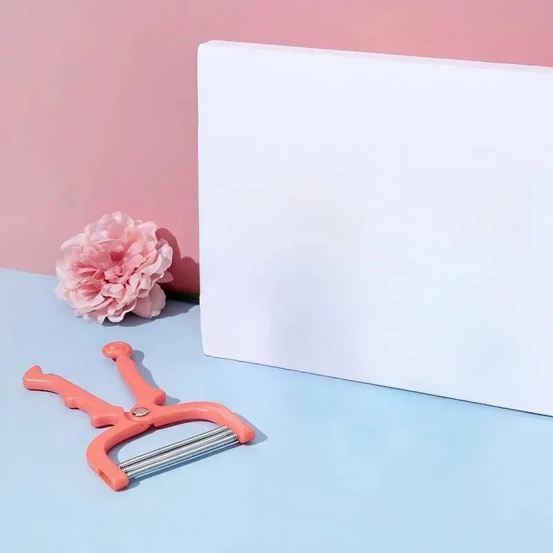 1 pçs removedor de pêlos faciais remoção manual depilador beleza barbear ferramenta de rosqueamento para mulher