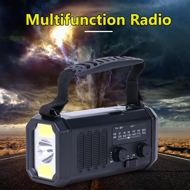 10000mAh Emergency Radio and Charger 2