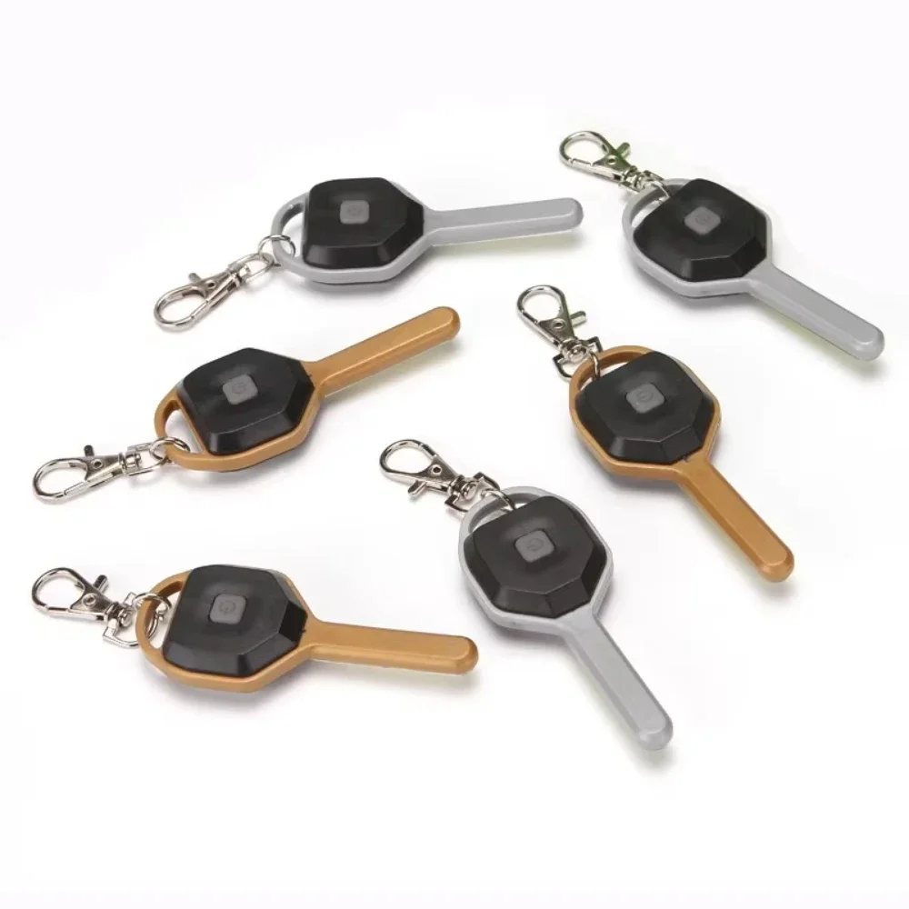 Mini Keychain Light Key Ring Torch Portable Emergency LED Keychain Flashlight Pocket-sized Mini Flashlights Camping Lights