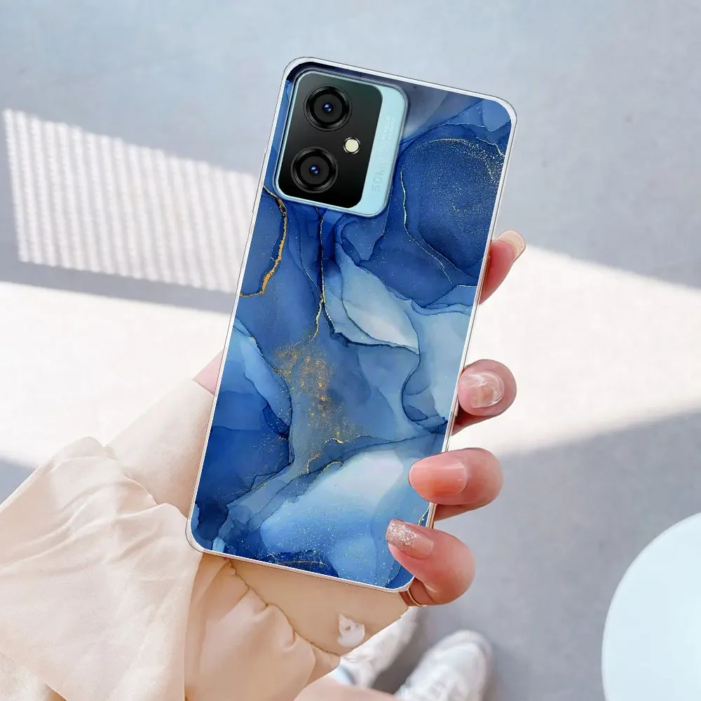 Clear Silicone Soft TPU Phone Case - Enhanced Protection and Sleek Design