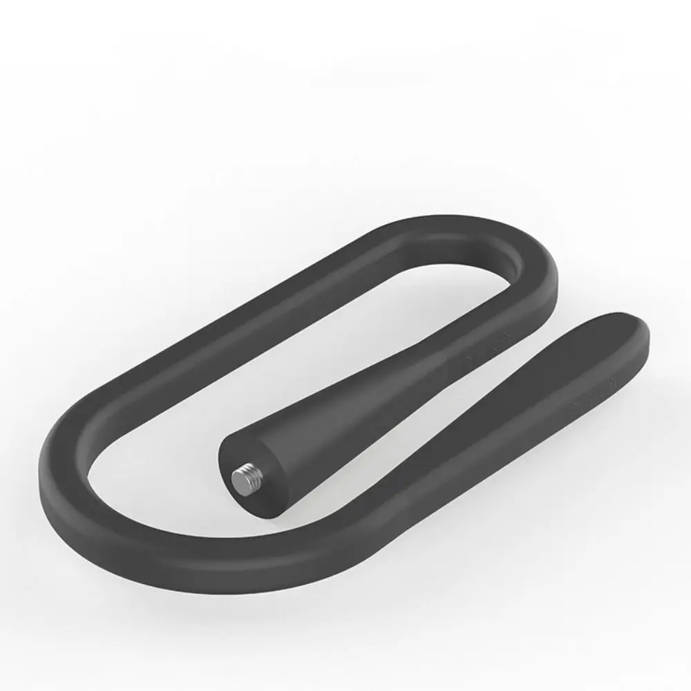 Universal Baby Monitor Holder Flexible Adjustable Baby Camera Bracket Silicon Mount Hole-Free Webcam Stand Crib Cradle Rod