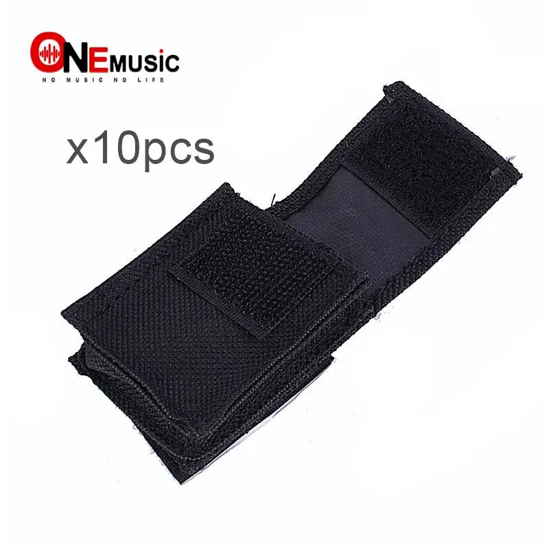 

10pcs/lot Battery Holder for 9V 6F22 Battery with Magic stick Black