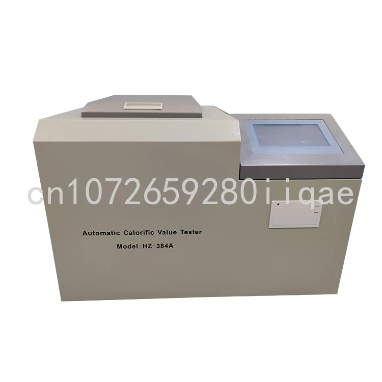 

Electric Lab Equipment Oil Calorific Value Tester Petroleum Bomb Calorimeter