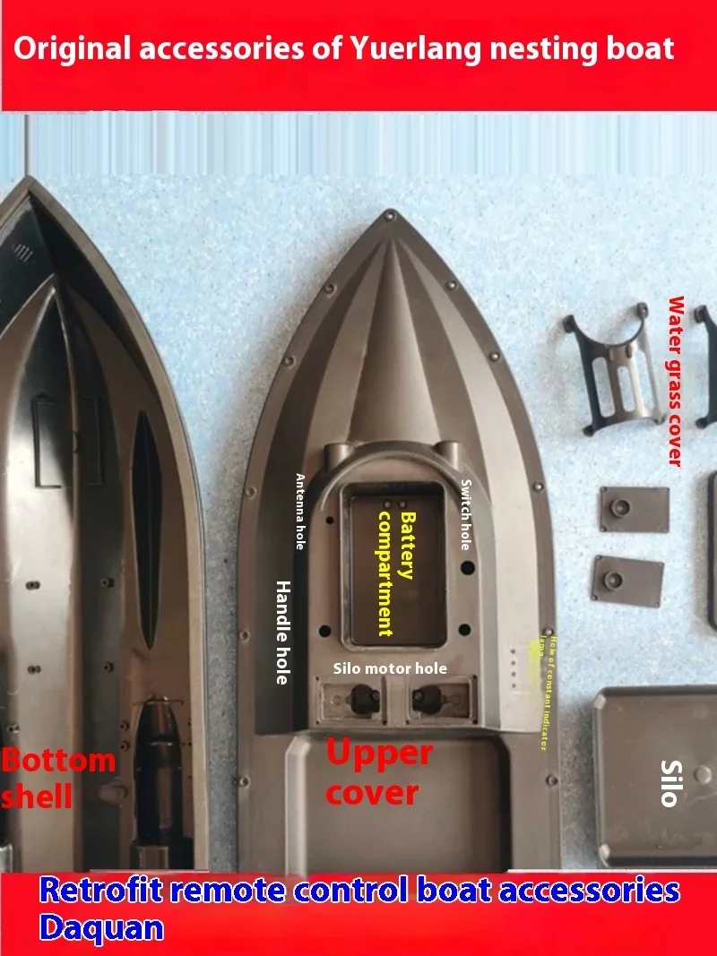 Connecteurs étanches pour bateau RC, de différents types et couleurs
