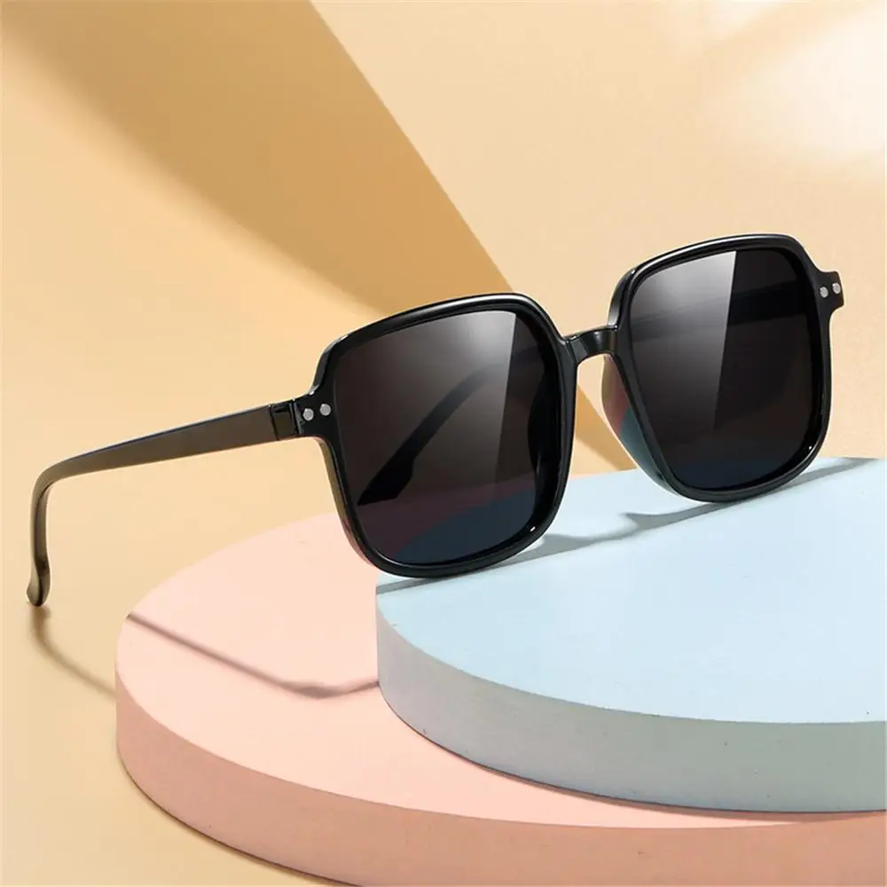 Kids Sunglasses Vintage Fashionable Children's UV Protection Korean Style Baby Square Frame for Boys and Girls