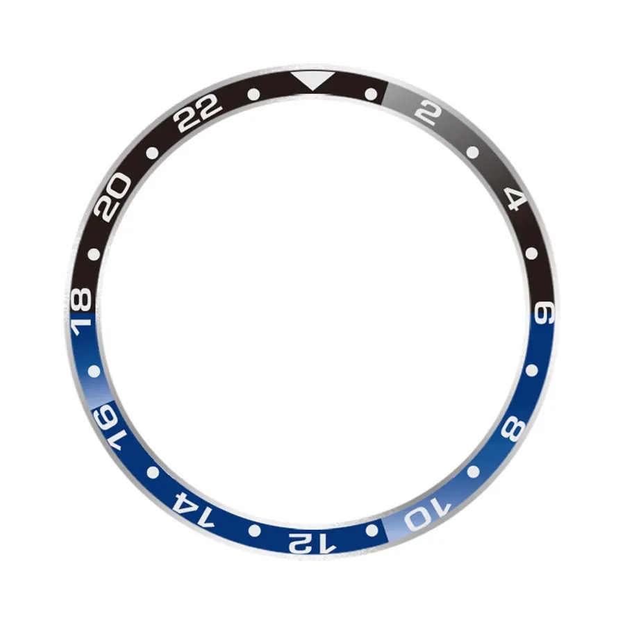 Premium Metal Bezel Ring Protective Case Cover - Anti-Scratch Decoration Shell Accessory
