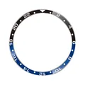 B style black blue