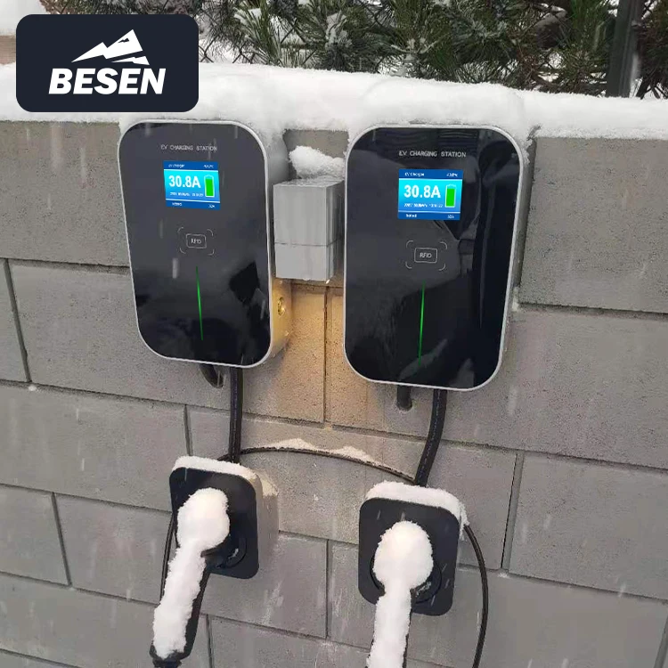 베센 제조사 홈 32A 3상 22kW 테슬라 전기차 충전기 고품질