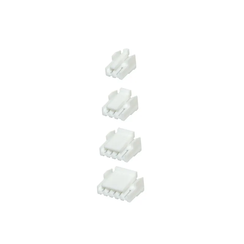 20PCS JST GH1.25 wire connector terminals with lock 1.25mm socket pin header vertical horizontal housing 2 3 4 5 6 10 12 pin