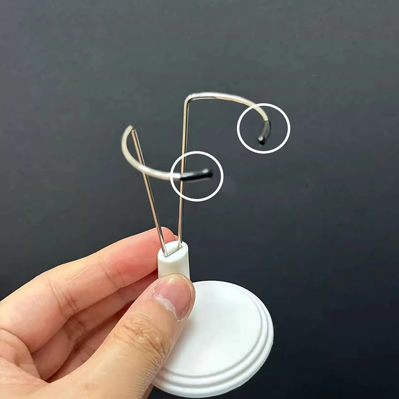 Adjustable Plush Doll Holder Display Rack for Bubble Mart Labubu Organizer Stand in-stock Figurines Ornaments Collection Shelf