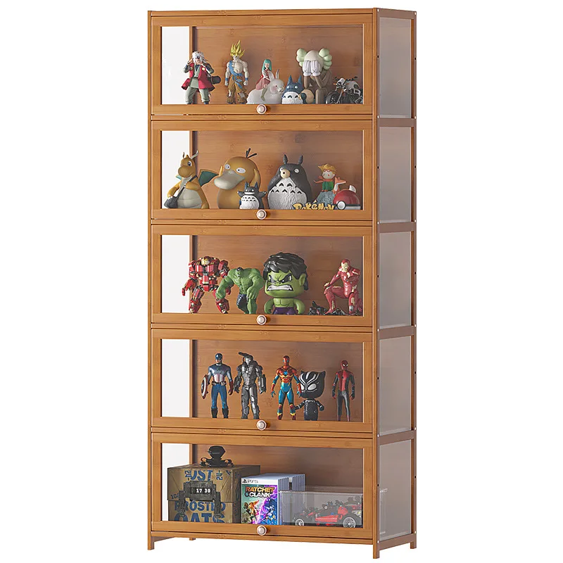 Bookshelf Vitrina Gabinete Organizers Cabinets Books Storage Living Room Cabinet Bedroom Furniture Shelve Closet Display Cabinet