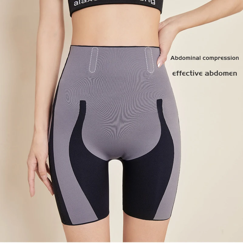 Shaperwear Shark Leggings Hip Lift Pants Waist Trainer Belly Tights