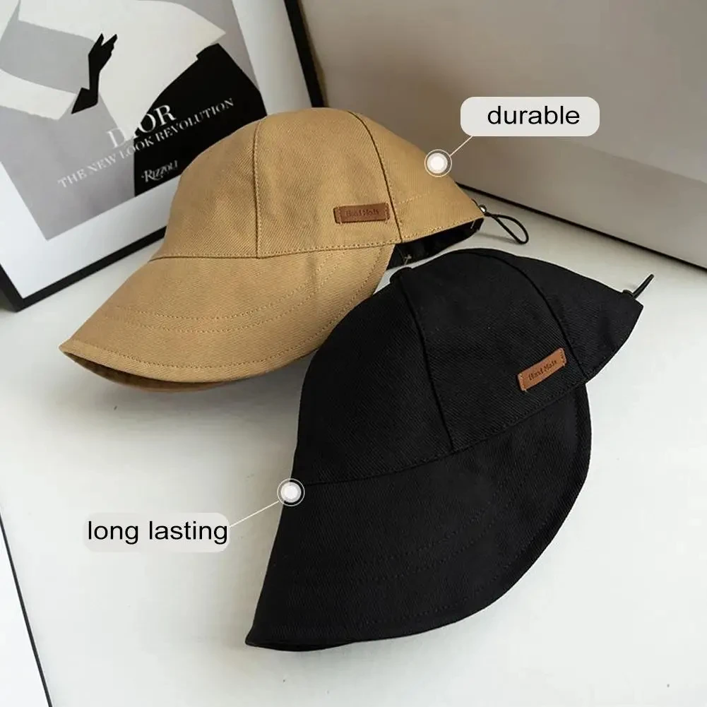 Cappello Da Sole Donna UPF 50+ Tesa Larga - Pieghevole, Reversibile, Per Spiaggia, Pesca E Trekking Estivo