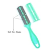Meisha 1pcs Double-Sided Hair Razor Blade Comb Hair Cutting Thinning Comb for Men Women Hair Trimmer DIY Styling Tools C0009A 4