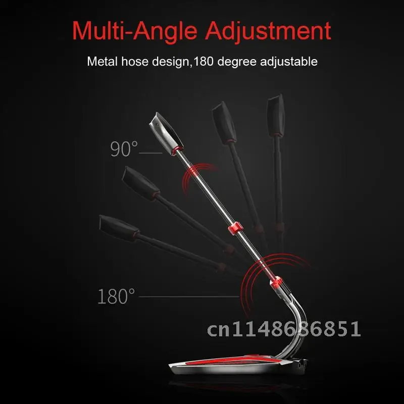 USB-микрофон для компьютера, 3,5 мм