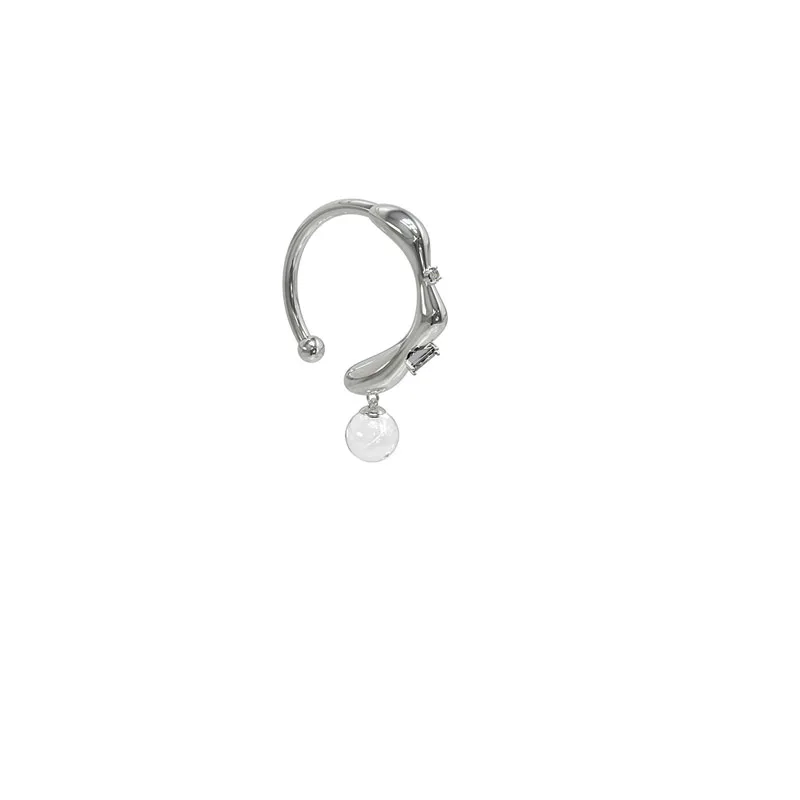 1PC Fake Labret Lip Piercing Jewelry C Lip Ring Body Accessories  Fake Lip Piercing  Body Piercing Jewelery  Non Piercing 