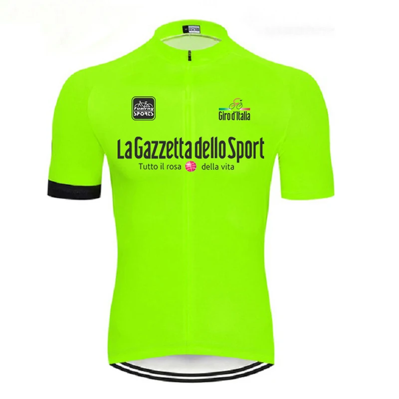 2024 Tour Giro d'Italia Men's AERO Bicycle Jersey lightweight Mtb Seamless Process Bike Cycling Clothing Shirt Maillot Ciclismo 5