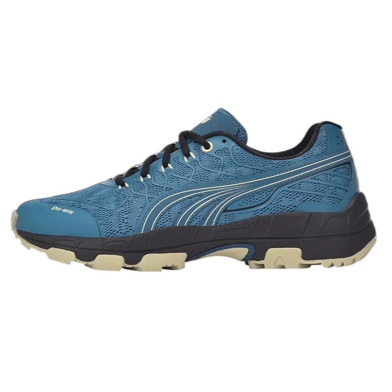 Do-win Cross-country Retro Running Sports Shoes Summer Breathable Wear-resistant Anti-skid Hiking Running Sneakers Men Women