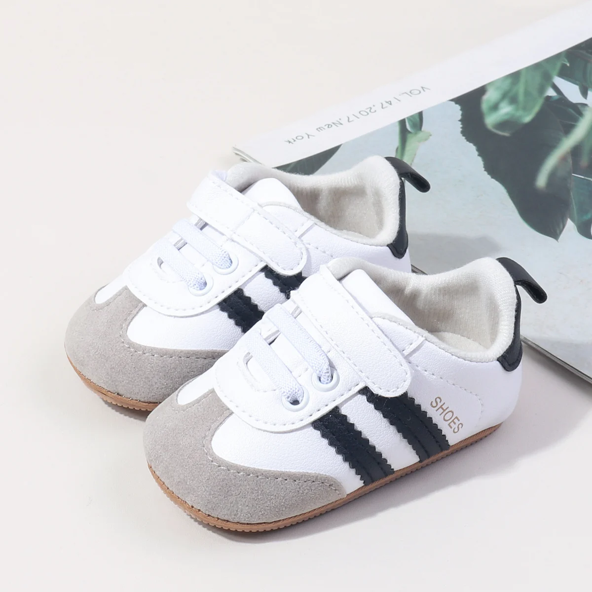 2025 Spring And Autumn Baby Boys And Girls First Walking Indoor Outdoor Casual Toddler Shoes With Comfortable TPR Sole - Image 4