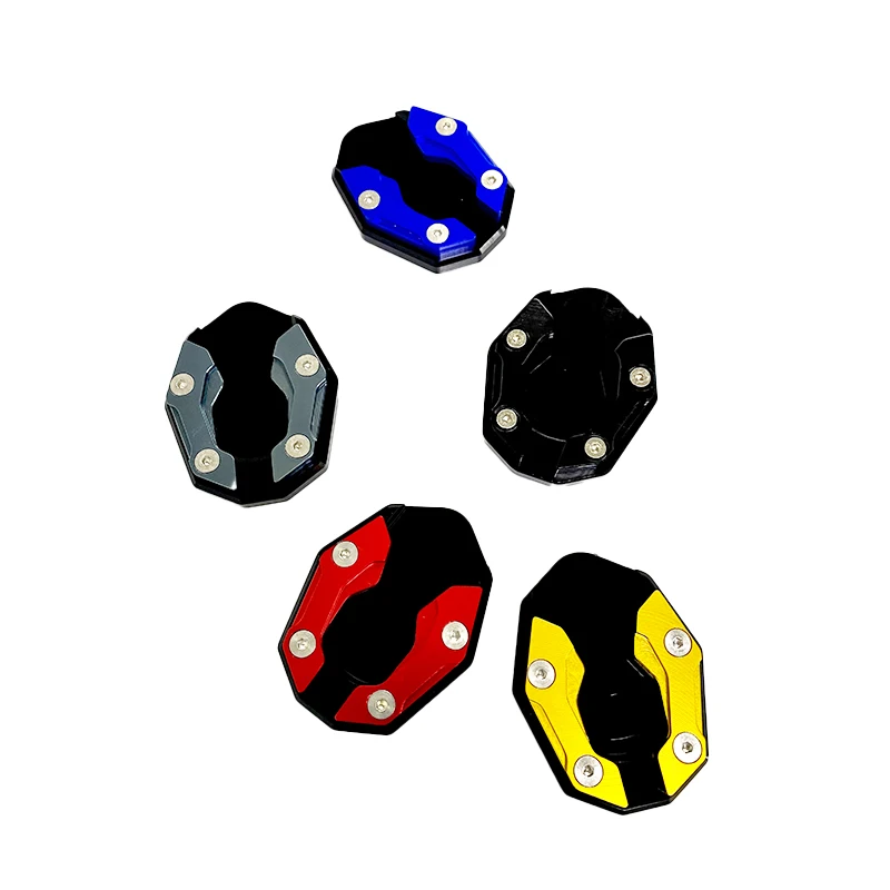 Motorcycle Kickstand Foot Extension Pad 5 colors For YAMAHA XMAX300 2015-