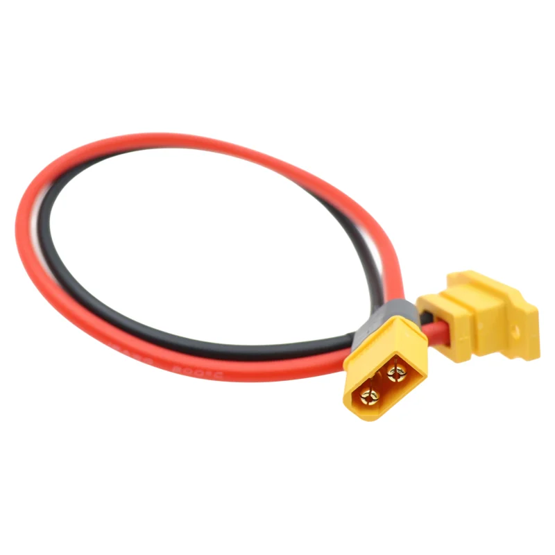 Câble Drone 12AWG Silicone 20/30/50cm Lot 2 Pcs Connecteurs Batterie