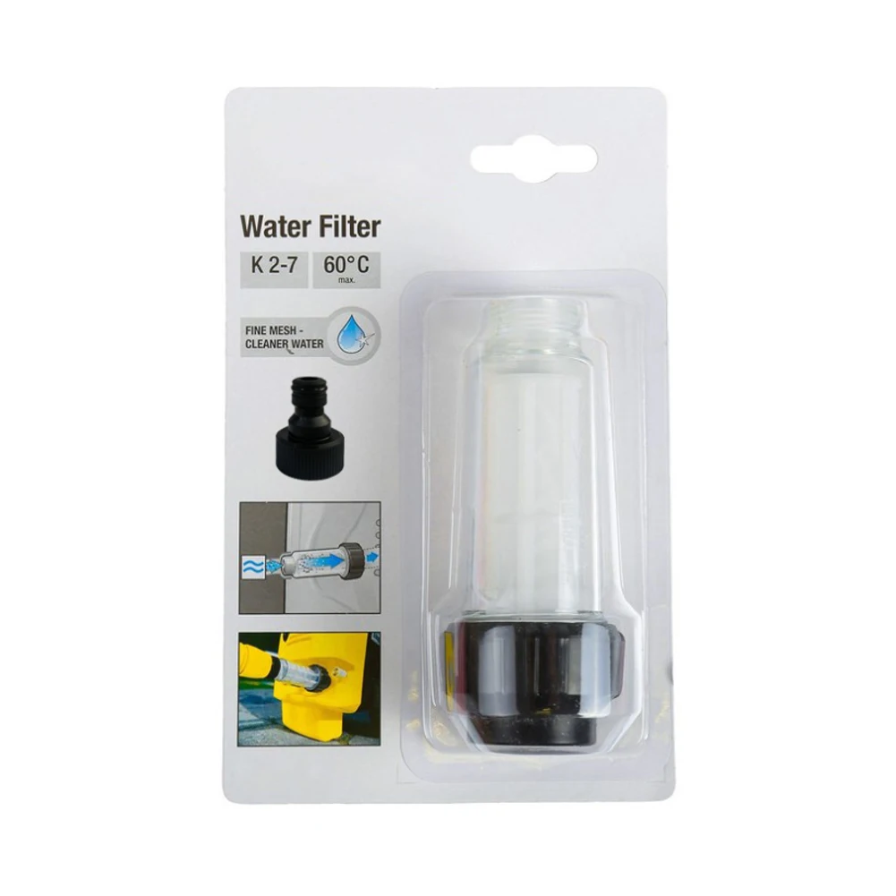 High Pressure Washer Water Filter For Karcher K2 K3 K4 K5 K6 K7 G3/4'' 175psi Water Filters Car Pressure Washer Assessoires