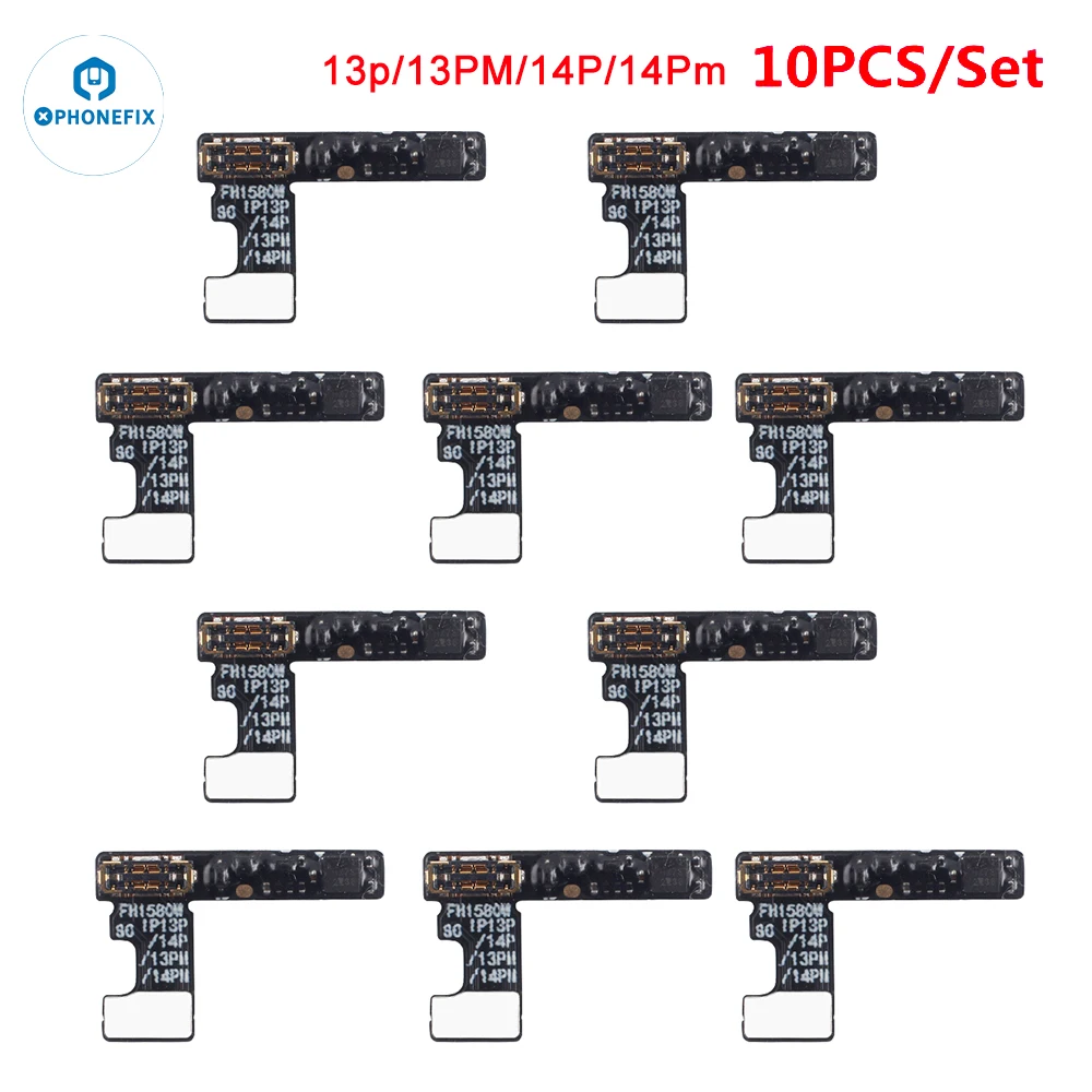 

Pre-Programmed Battery Tag-on Flex Cable External FPC for IPhone 11 To 14 Battery Health Data Calibration Without Programming