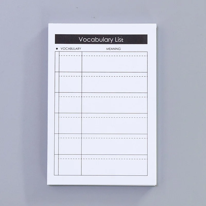 Premium Undated Schedule Planner and Time Management Notebook