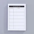 Vocabulary list