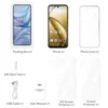 XGODY Cellphones,6.5 inch HD Screen,Smartphone Android,3+64GB ROM,4250mAh,13MP,Mobile phones,4G Dual SIM Quad Core,Face Unlocked 3