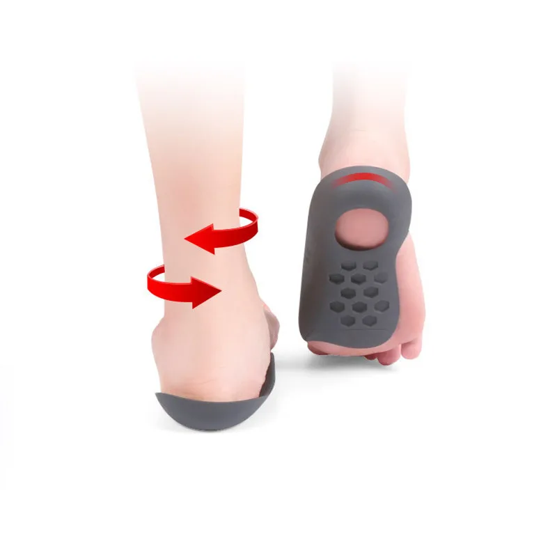 1Pair EVA Orthopedic Insoles for Men Shoes Orthotic Flat Foot Arch Plantar Fasciitis Inserts Feet Massage Foot Care Tools