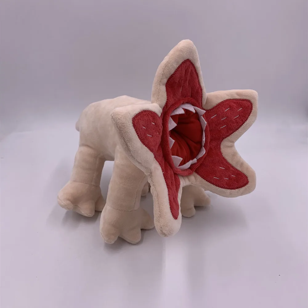Stranger Eleven Bat Demogorgon D'artagnan Cosplay Doll Toy Plush Dolls Kids Xmas Gift Accessories