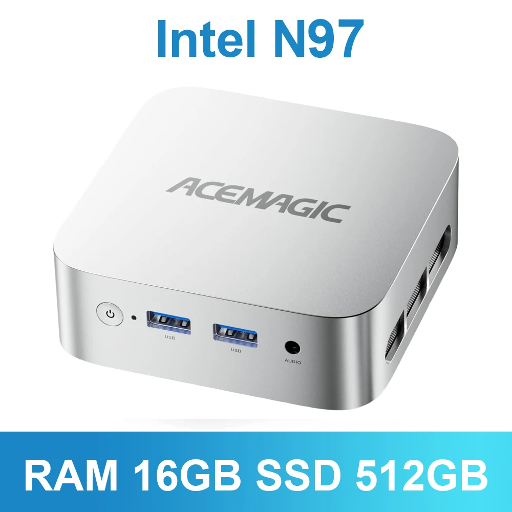 ACEMAGIC N150 Vista Mini PC V1 Twin Lake N150(Beat N100/N95, up to