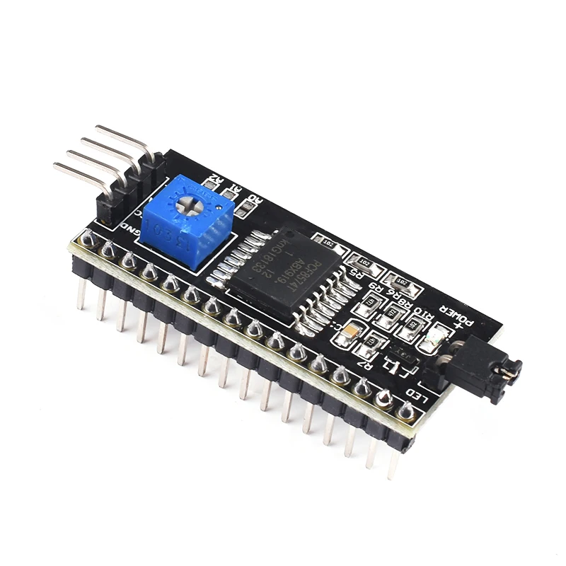 

10PCS IIC / I2C / Interface LCD1602 LCD Screen Adapter Plate For Arduino