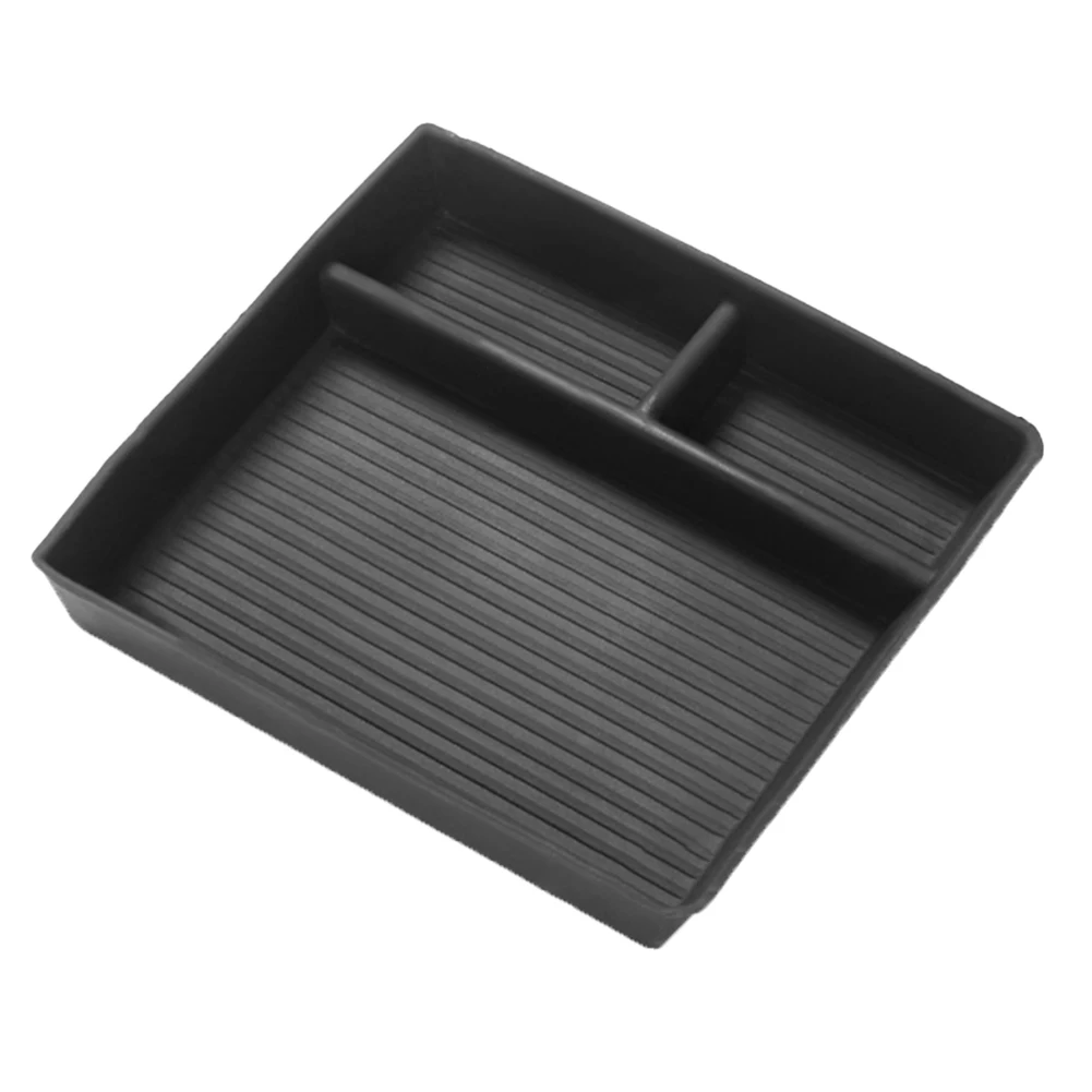 

Central Control Lower Storage Box Car Central Control For Tesla Model 3 Lower Storage Box UnUniversal High Quality