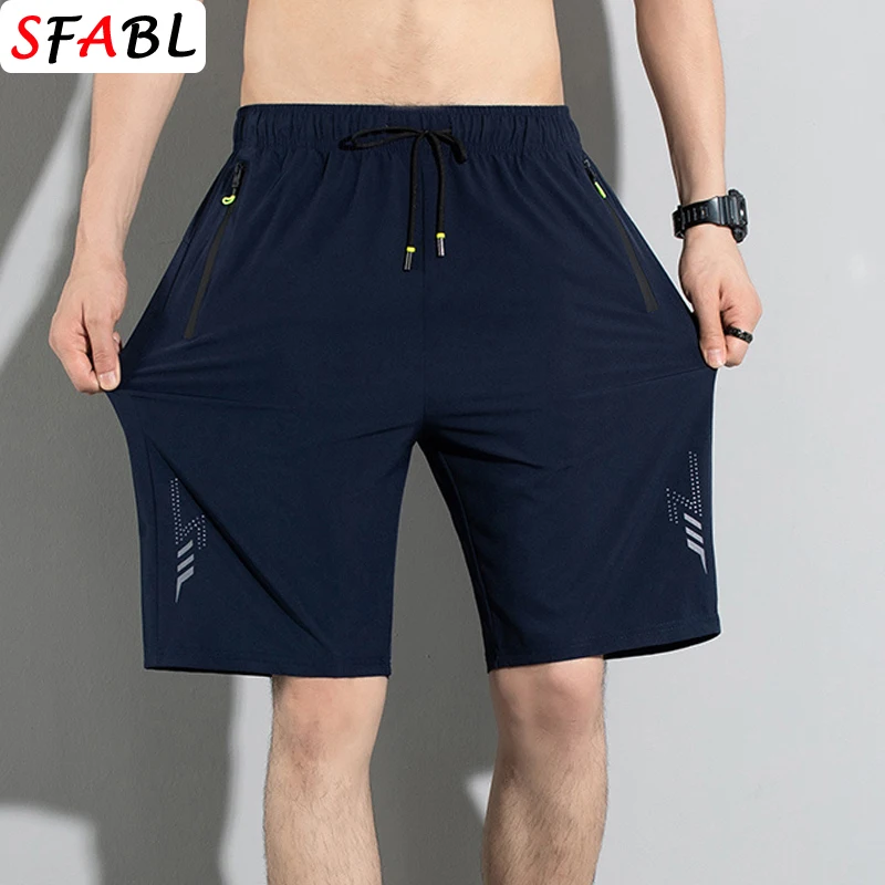 Men’s quick dry breathable fitness training running gym sports shorts 9854