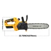 PATUOPRO 12 Inch Brushless Electric Saw Cordless Battery Power Chainsaw Wood Cutter Woodwork Garden Tools For Makita 18V Battery 3