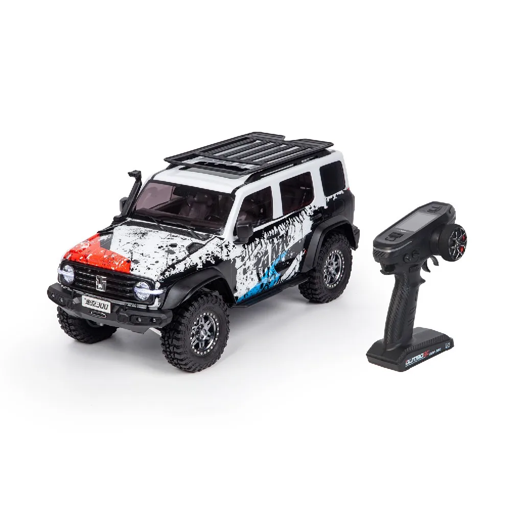 TRACTION HOBBY KM 1:8 TANK300 3rd Anniversary Edition 2.4GHz RTR 1