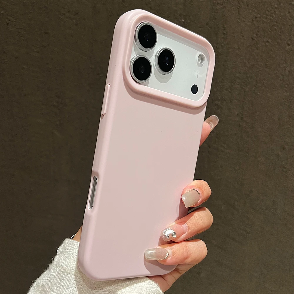 Matte Soft Candy Color Silicone Shockproof Phone Case with Solid Protection