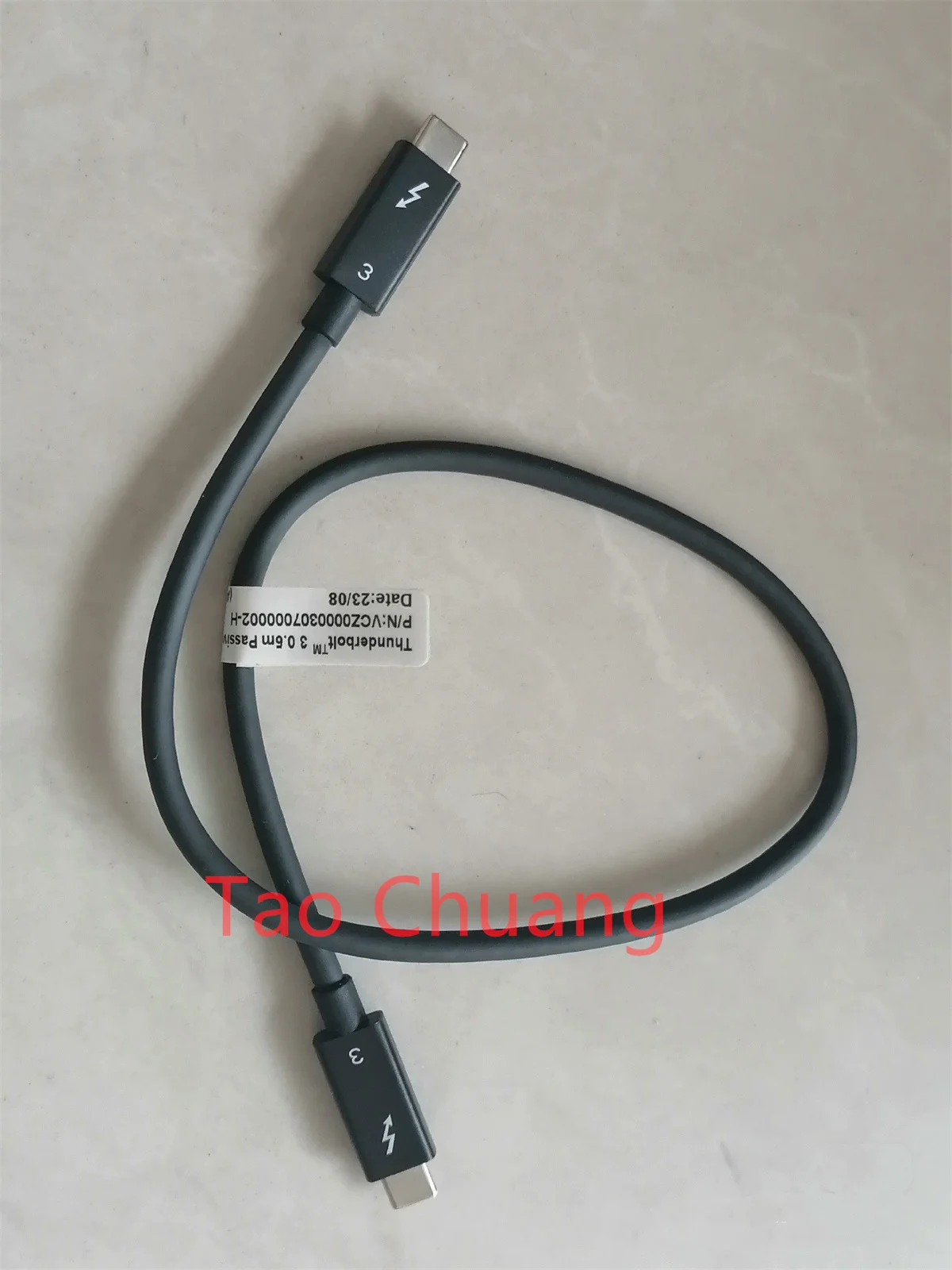 Docking Station para Lenovo Thunderbolt Cabo de Dados Suporta Vídeo 5k Sangue Cheio 40g pd 100w Sc10q68199