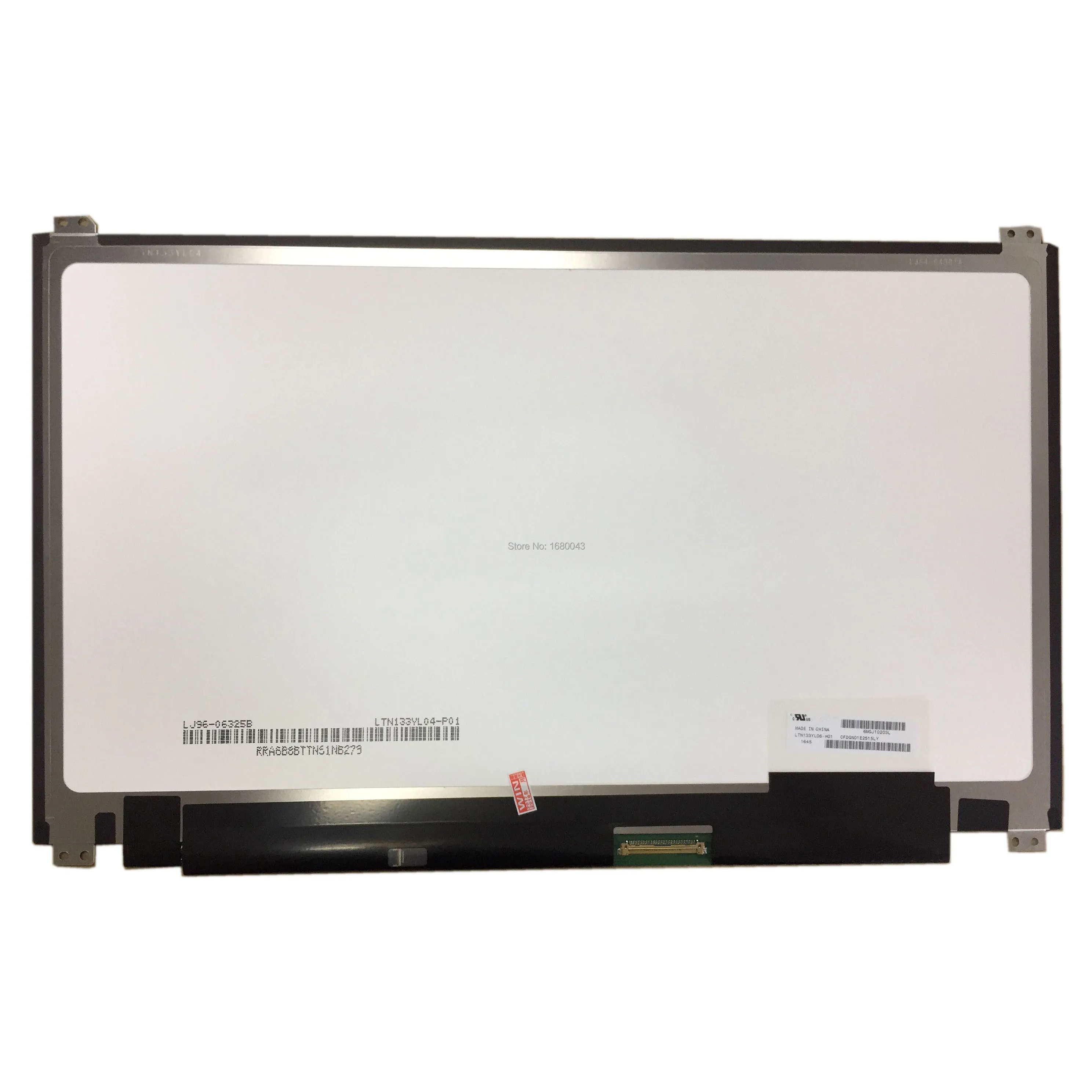 

LTN133YL06 H01 LTN133YL06-H01 fit LTN133YL04 13.3" 3K LED LCD Screen display IPS 3200x1800 Original