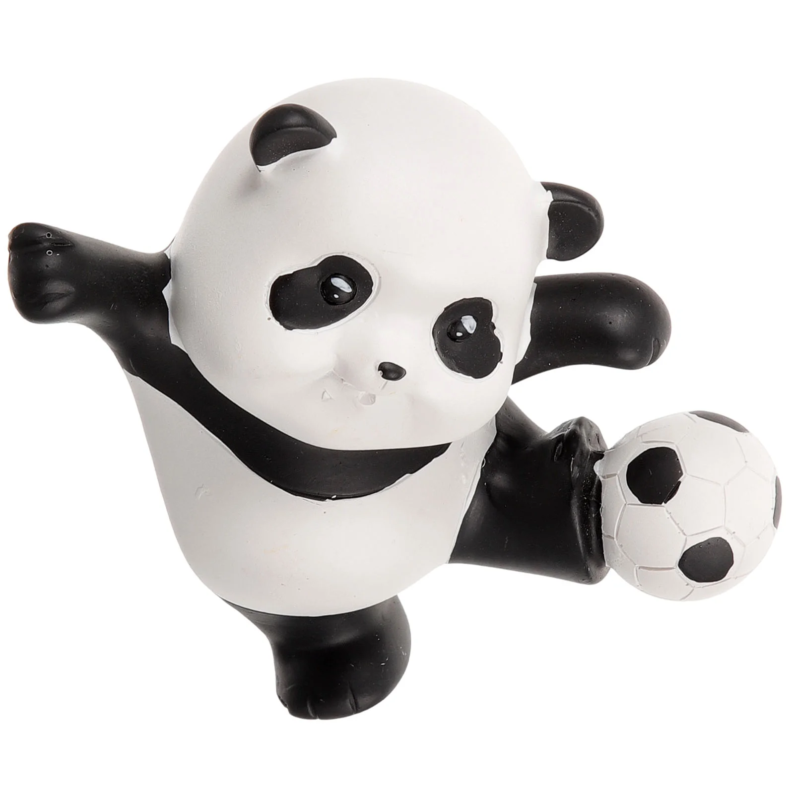 

2023 Games Panda Ornament Resin Crafts Toys Decorations for Birthday Statue Synthetic Figurine