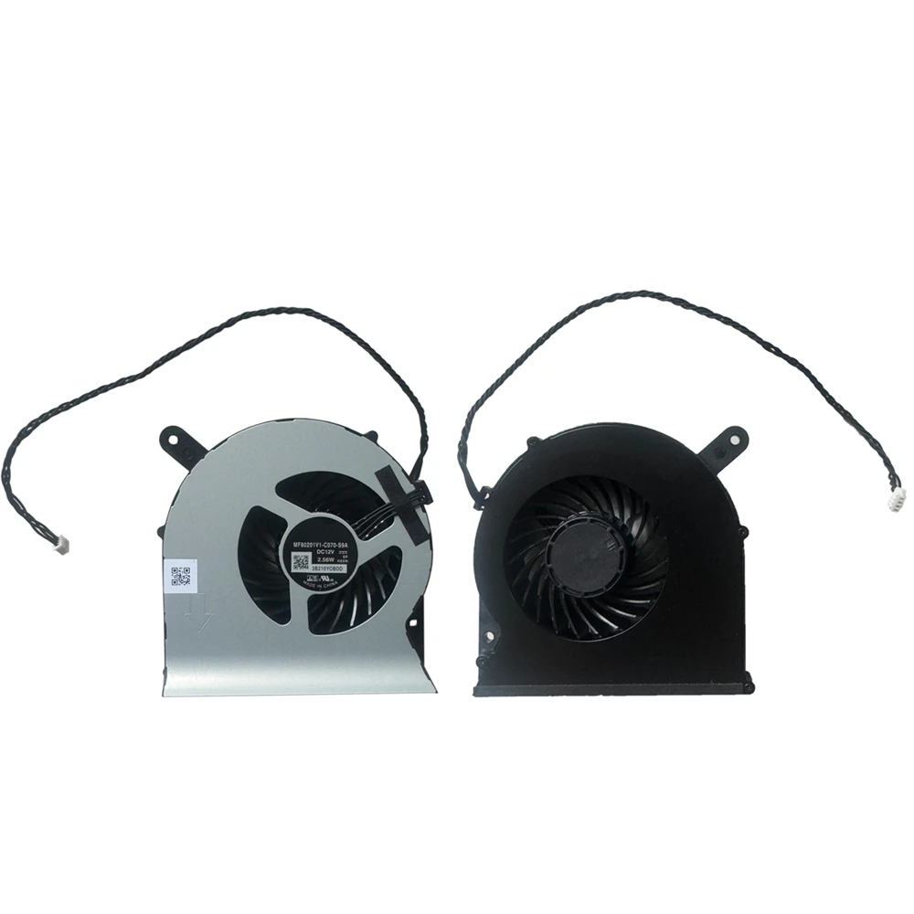 NUC9VXQNX NUC9i9QNX NUC 9 익스트림용 올인원 냉각 선풍기, PVB080G12H