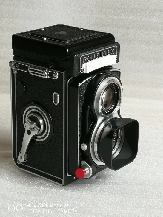 1 PCS Camera Lens Hood Aluminum for Rollei Bay1 Type I Hood Yashica