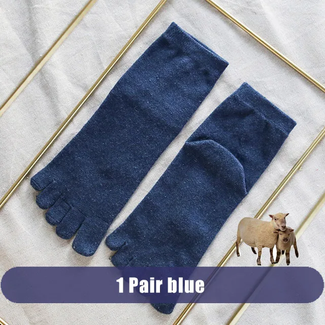 1 Pair blue